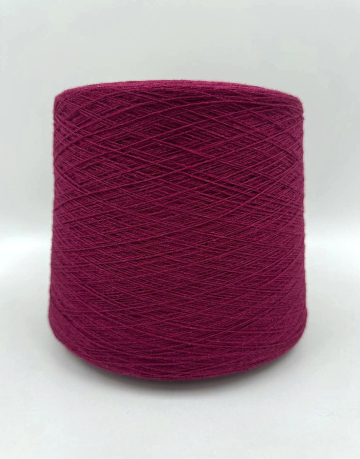 Пряжа  Green Silk, New Mill, кашемир, шелк, цвет рубиновый